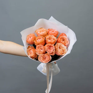 Dozen Garden Roses Kahala