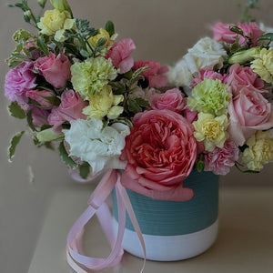 Designer's Choice Ceramic Vase Arrangement