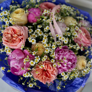 “Ethereal Charm” Mix Bouquet