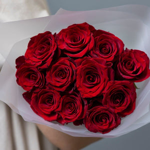 Dozen Classic Red Roses