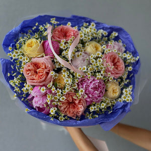 “Ethereal Charm” Mix Bouquet