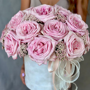 Hat Box "Pink Pearl"