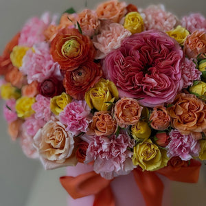 Flower Box "Tropical Blaze"