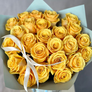2 Dozen Yellow Roses