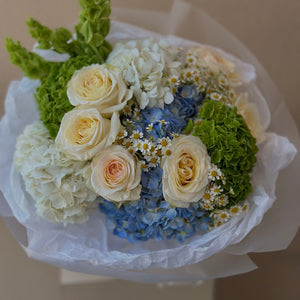 “Sapphire Glow” Mix Bouquet