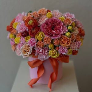 Flower Box "Tropical Blaze"