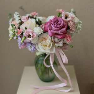 “Elegance Booms” Flower Vase