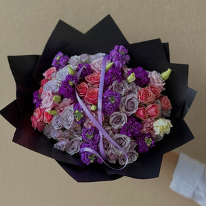 "Velvet Nights" Mix Bouquet