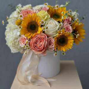 Flower Box "Sunshine"