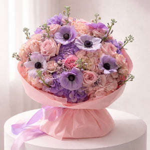 "Lavender Blush" Mix Bouquet
