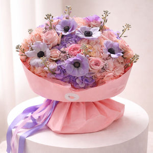 "Lavender Blush" Mix Bouquet