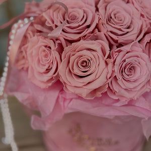 Everlasting Pink Roses