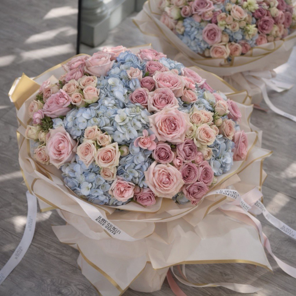 "Maison Rosé" Mix Bouquet