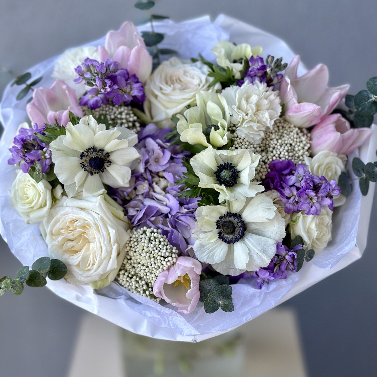 “Violet Reverie” Mix Bouquet