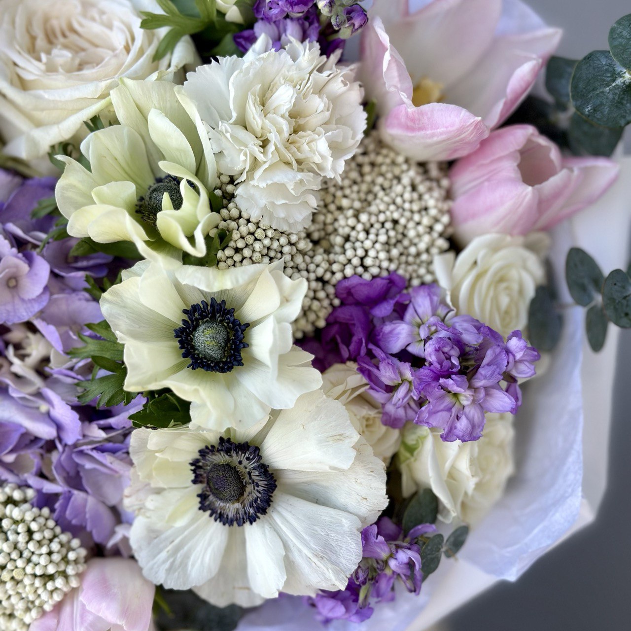 “Violet Reverie” Mix Bouquet