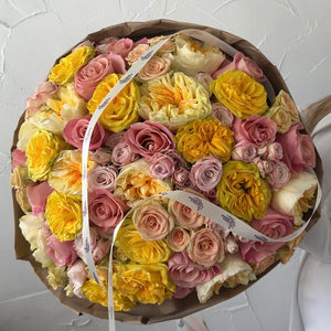 "Golden Kiss" Mix Bouquet
