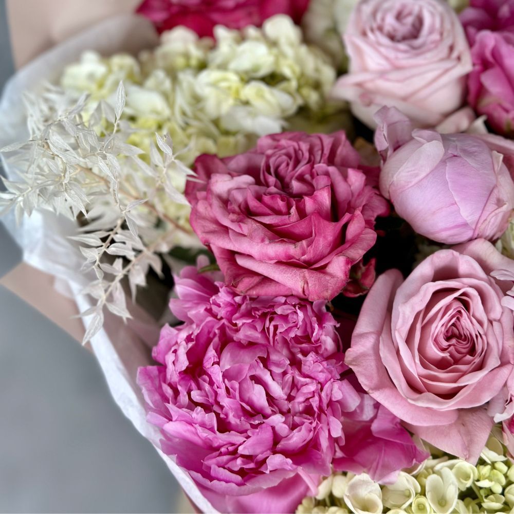 "Peony Garden” Mix Bouquet