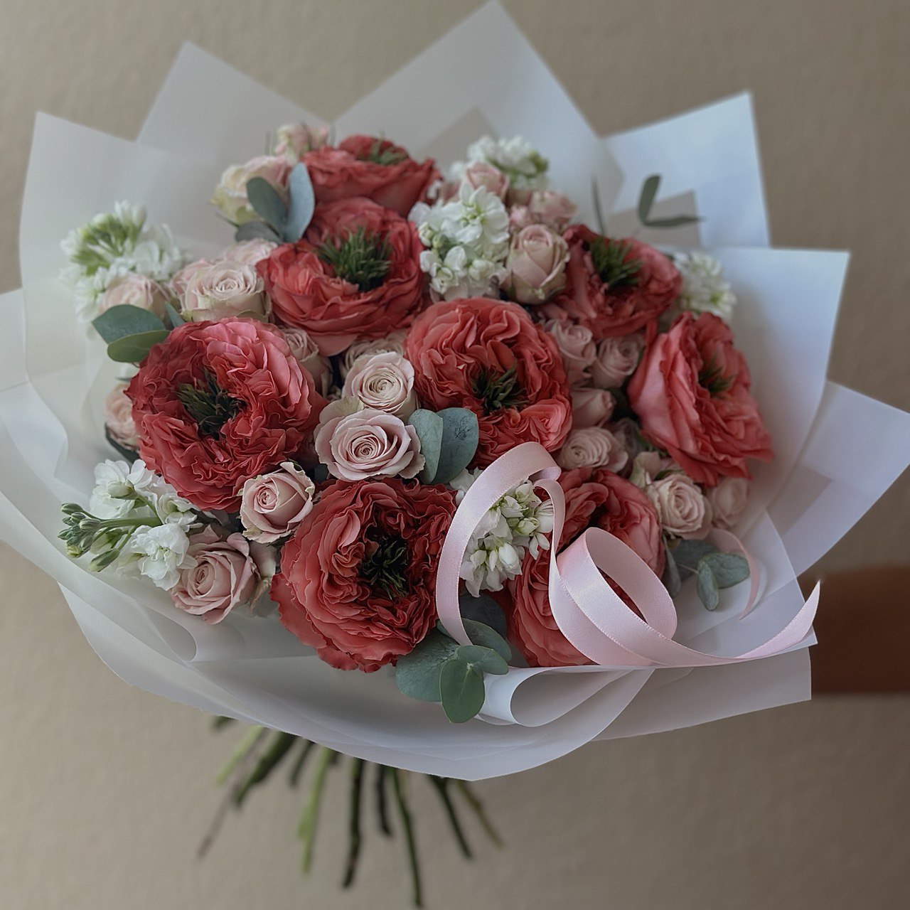 "Rosy Bliss" Mix Bouquet