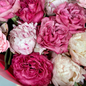 Trio Bouquet "Raspberry Jam"