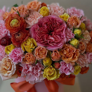Flower Box "Tropical Blaze"