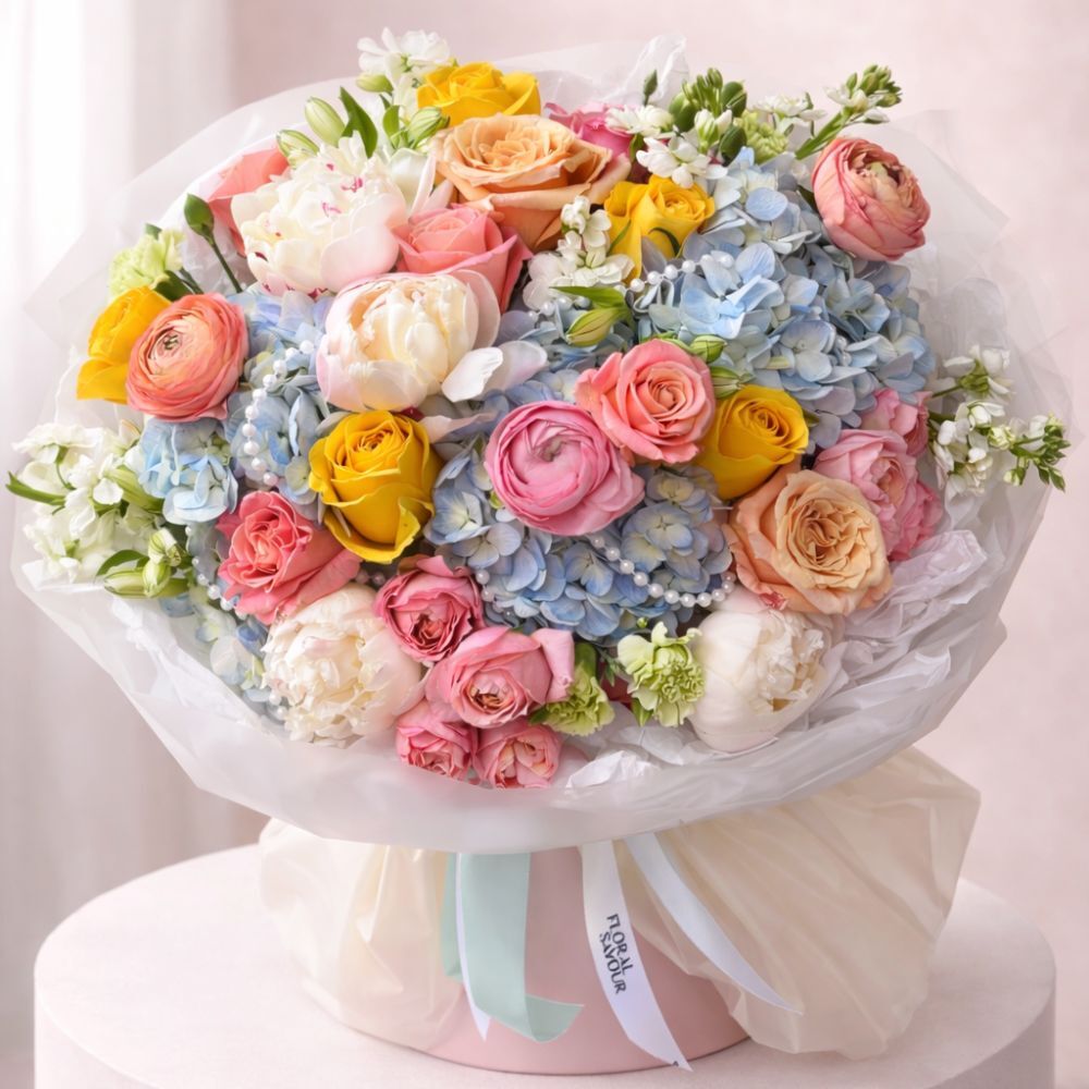 "Petal Parfait" Mix Bouquet