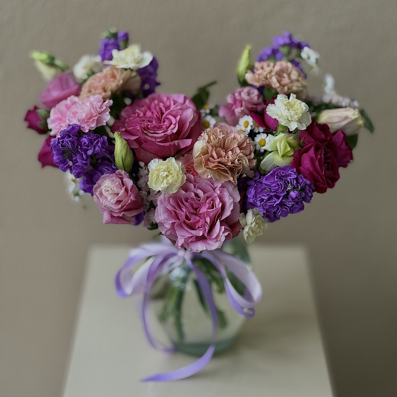 “Bloom Burst” Flower Vase