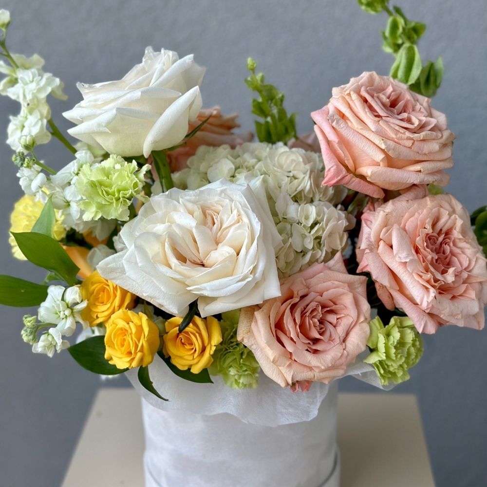 Hat Box "Bloom Forest"