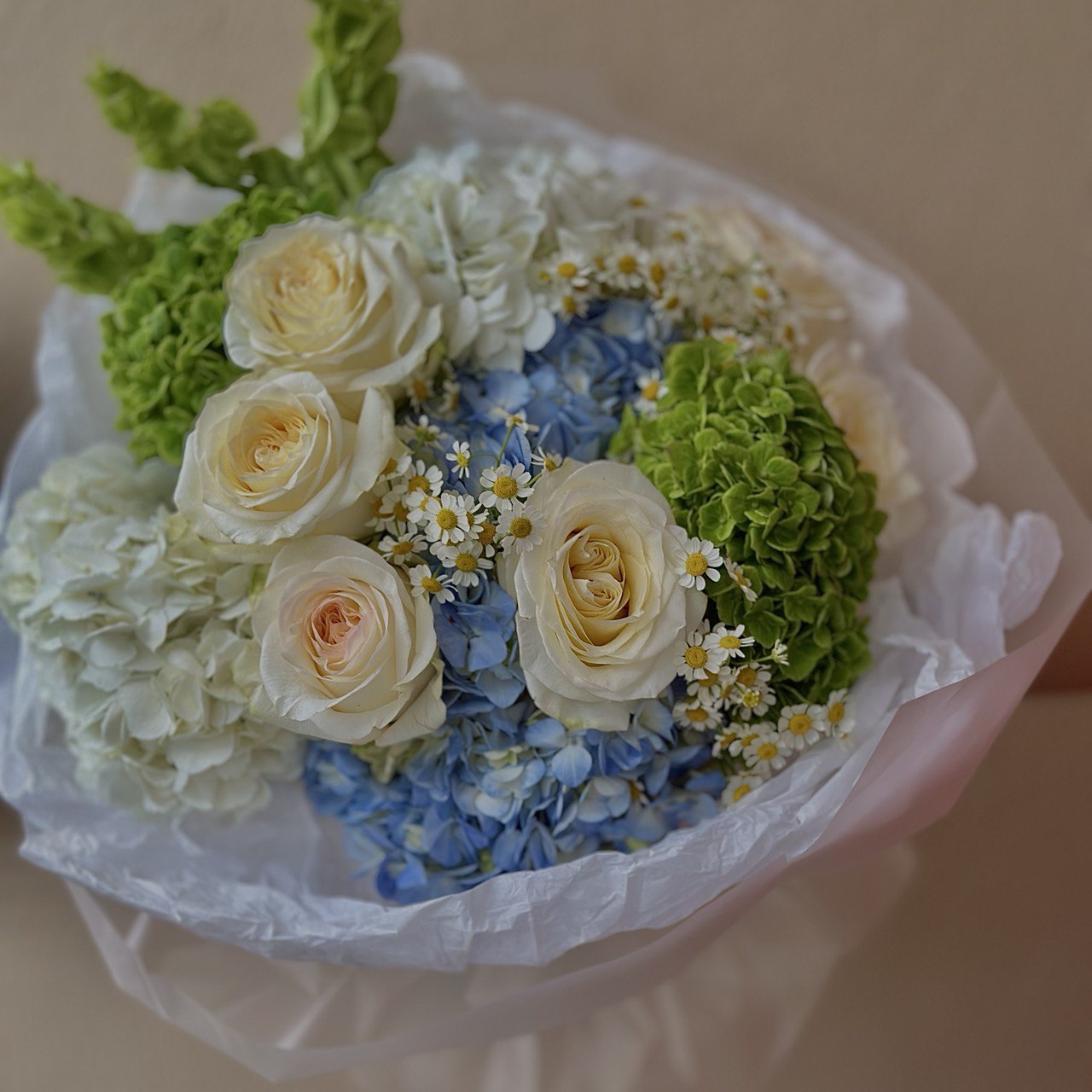 “Sapphire Glow” Mix Bouquet