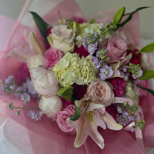 “Lily Bloom” Mix Bouquet