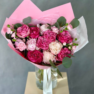 Trio Bouquet "Raspberry Jam"