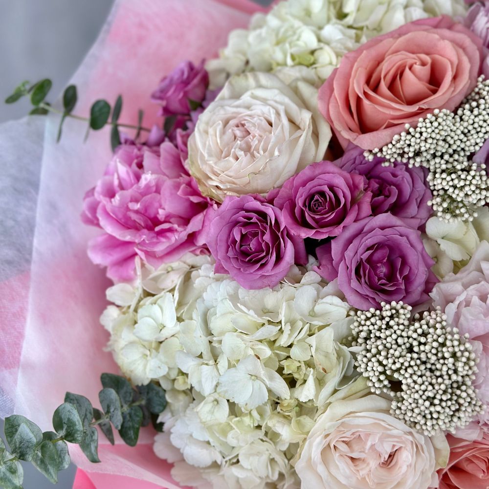 "Flower Provence” Mix Bouquet