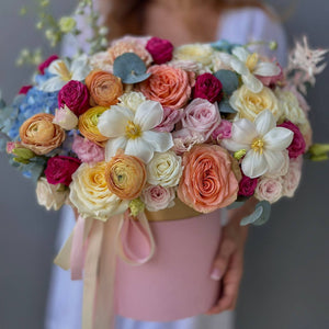 "Spring Fling" Flower Box