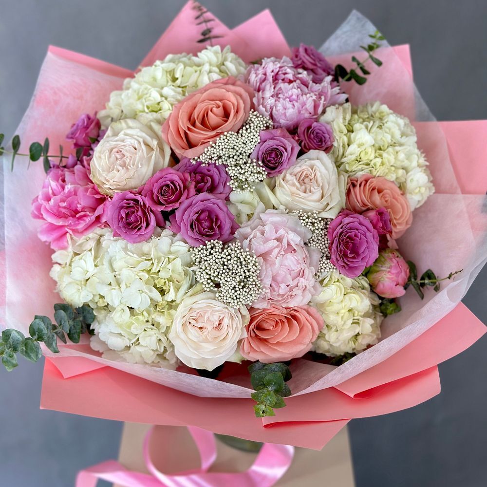 "Flower Provence” Mix Bouquet