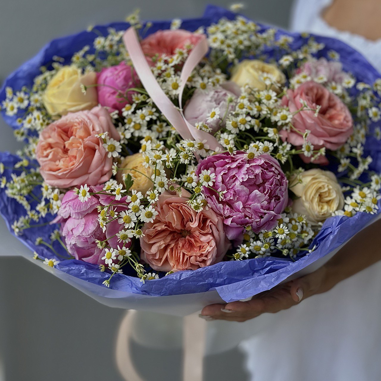 “Ethereal Charm” Mix Bouquet