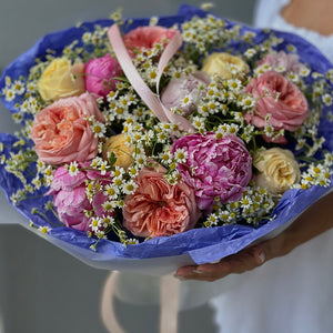 “Ethereal Charm” Mix Bouquet