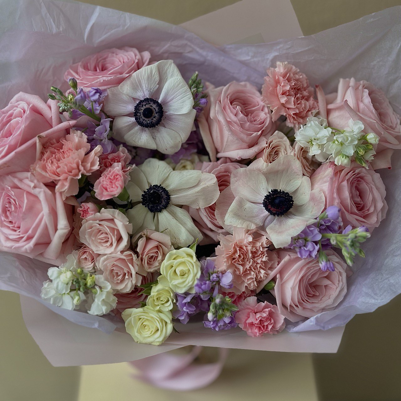 "Sweet Anemonies" Mix Bouquet