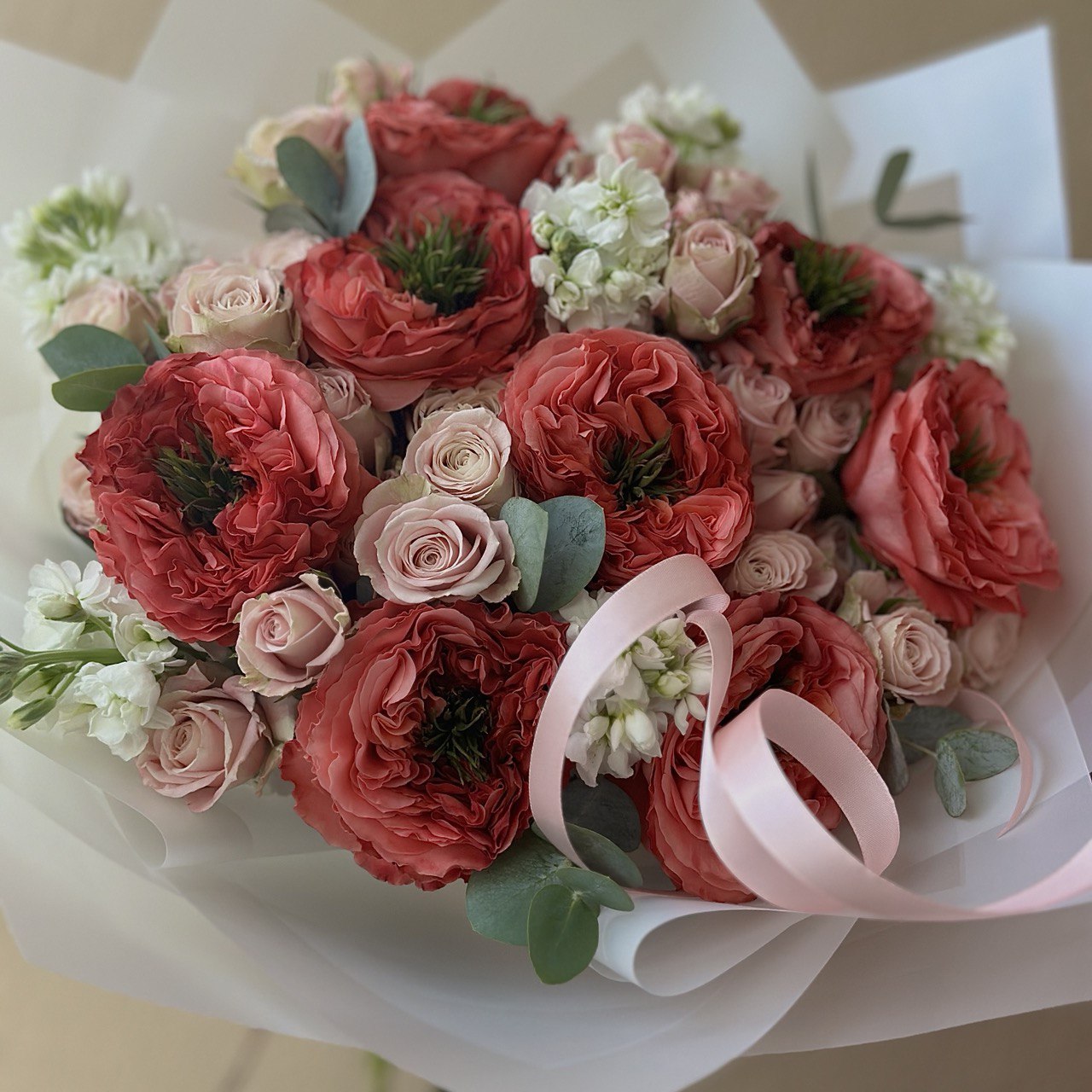 "Rosy Bliss" Mix Bouquet