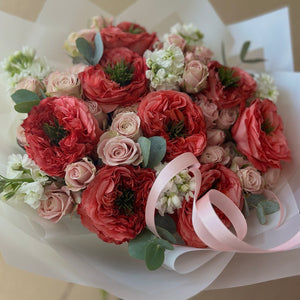 "Rosy Bliss" Mix Bouquet