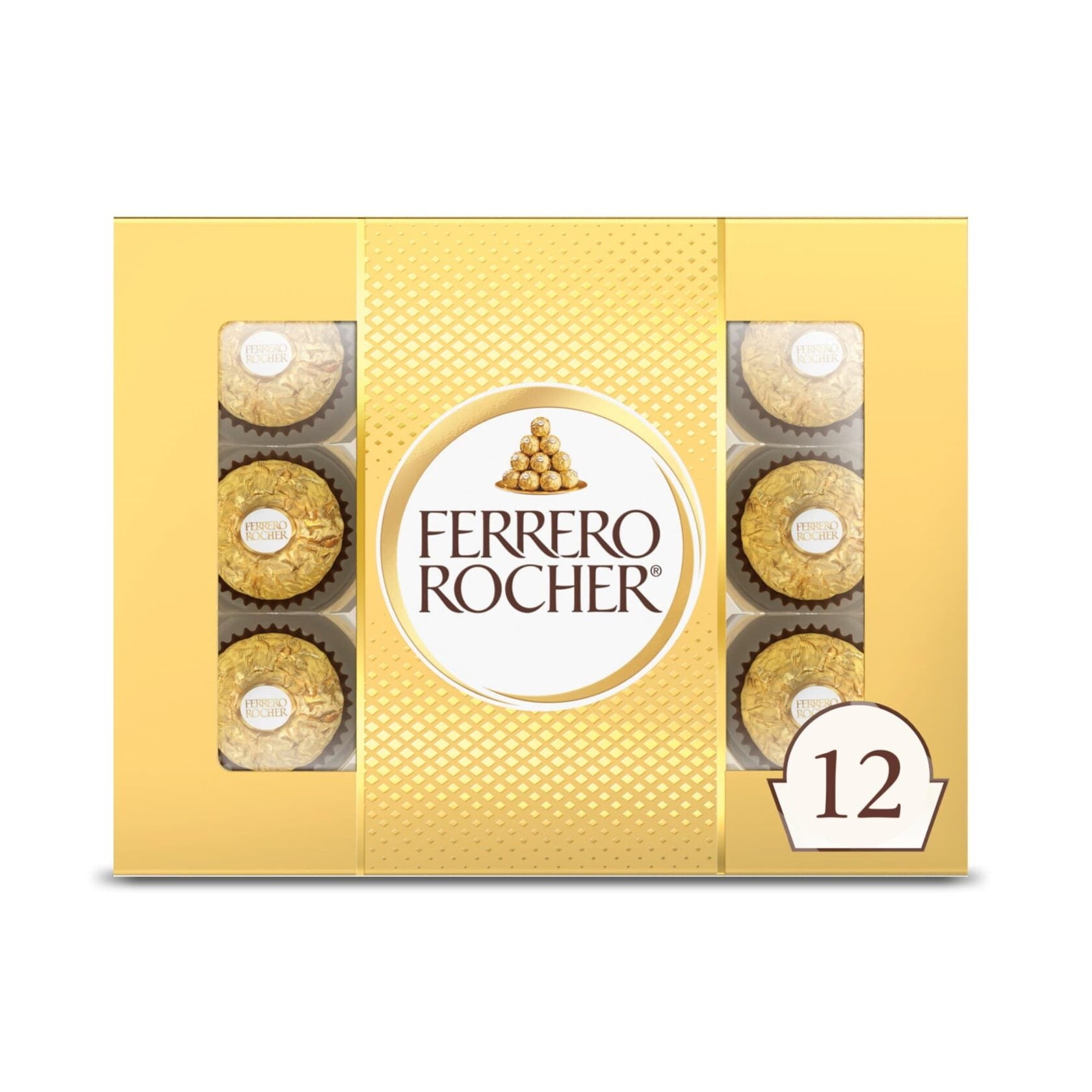 Chocolate Box FERRERO ROCHER, 12 piece