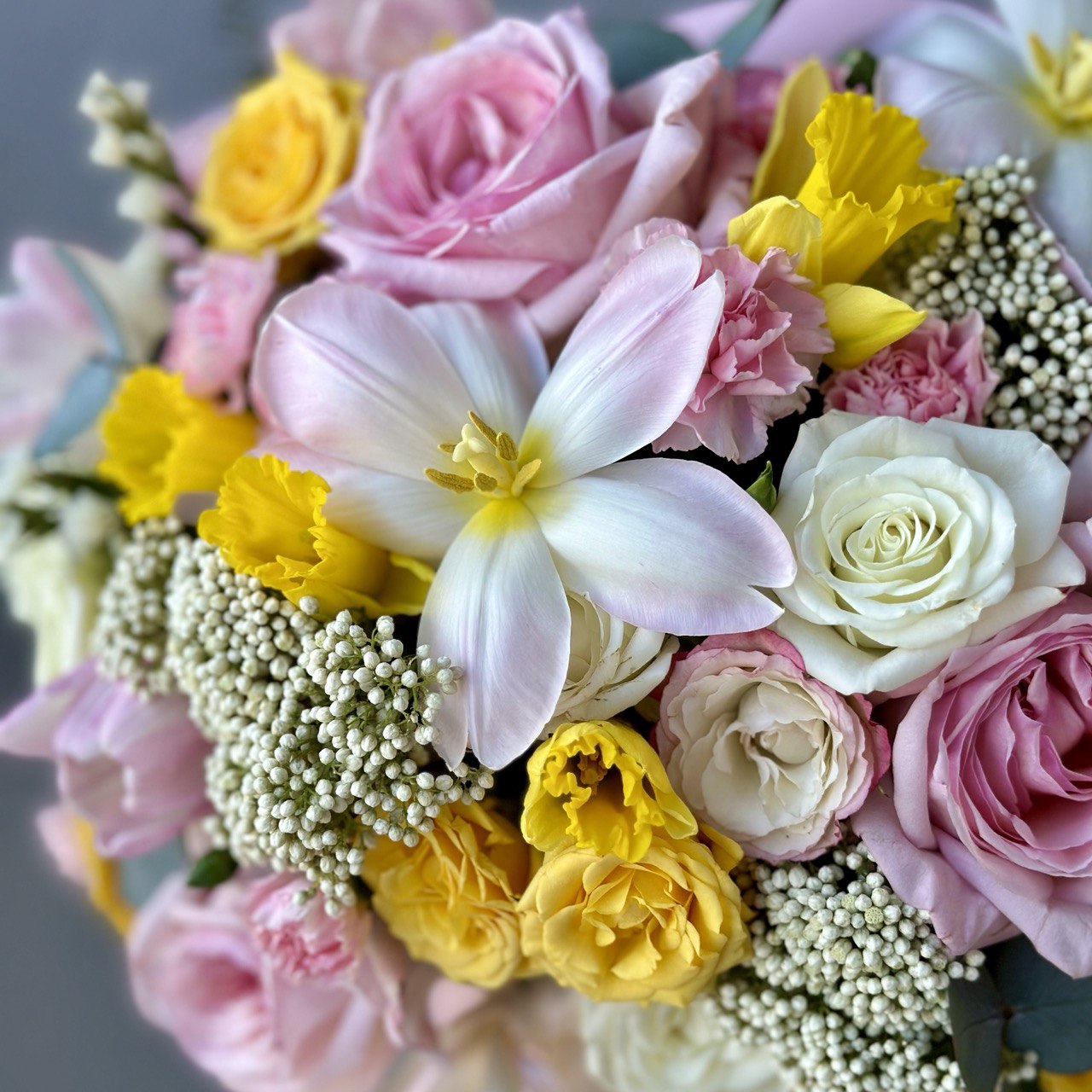 Flower Box "Spring Blooms"