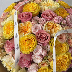 "Golden Kiss" Mix Bouquet
