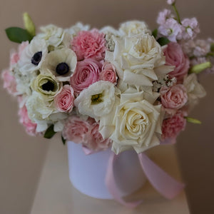 "Poise & Petals" Flower Box