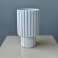 White Ceramic Vase