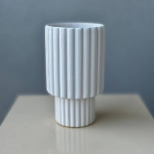 White Ceramic Vase
