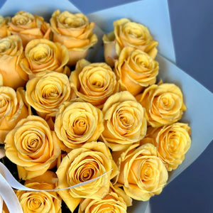 2 Dozen Yellow Roses