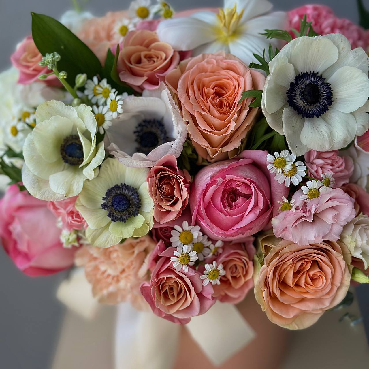 Hat Box "Flower Garden"