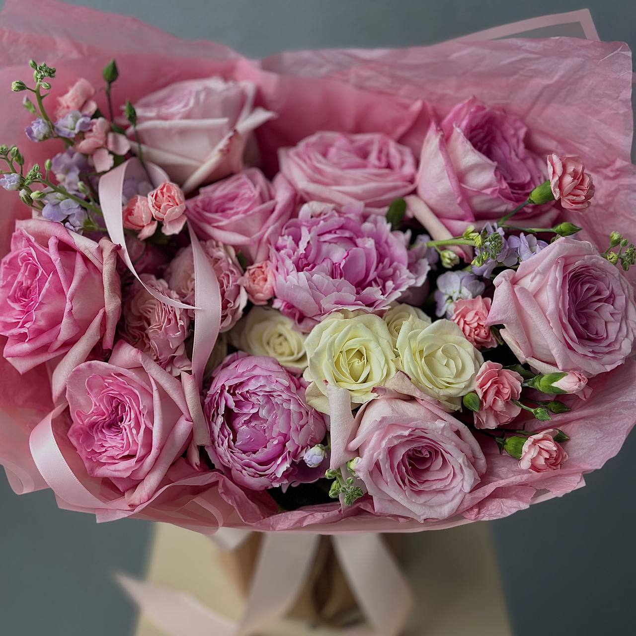 "Sweet Peony" Mix Bouquet