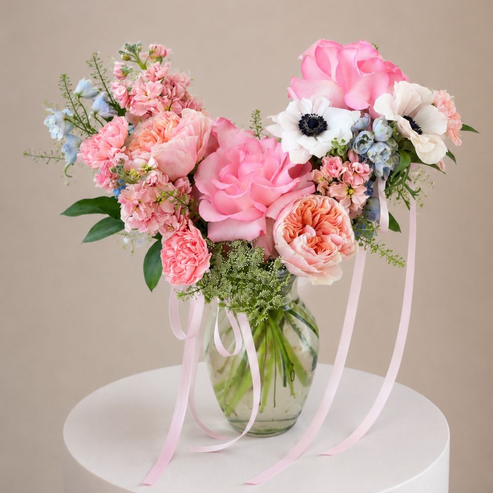 "Garden of Grace" Vase Arrangement