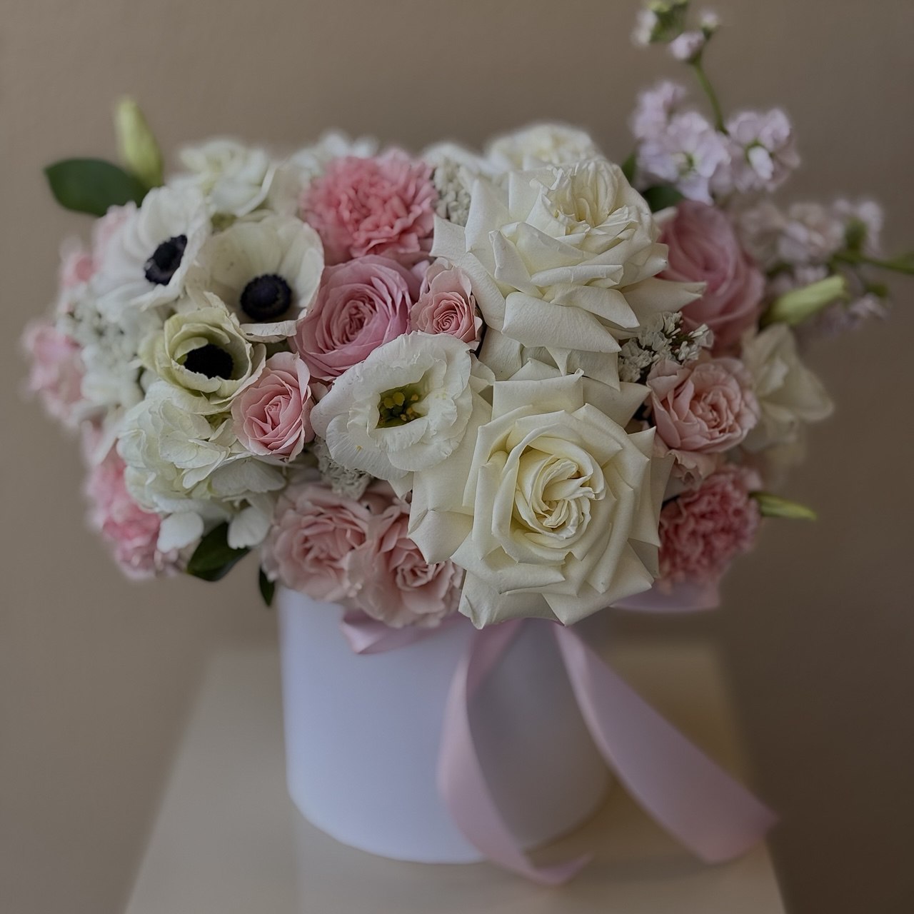 "Poise & Petals" Flower Box