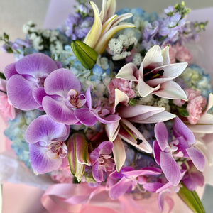 "Amber Orchid” Mix Bouquet